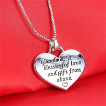 Necklace Personalized Mom Necklace "Grandma "necklace Mommy Grandma Gift Wo