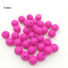 Food Grade Silicone Teeth Beads DIY Necklaces Baby Bracelets Babies Chewing