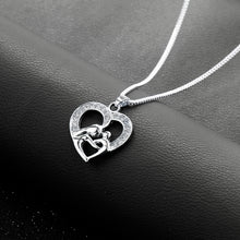 Mom And Baby Necklaces for Mother's Day Gift Mum Son Daughter Child kid Cry