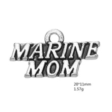 my shape 20Pcs Festival Gift Word Marine Mom Charms Jewelry For Women-in Ch