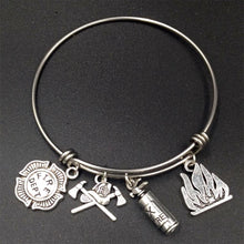 64mm Wholesale Bulk Stainless Steel Adjustable Wire Bangle Charm Bracelet F