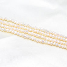 YYW Baroque Cultured Freshwater Pearl Beads Mom Jewelry natural white 2 3mm