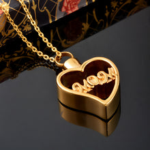 FUNIQUE Gold Color Hollow Love Heart Stainless Steel Pill Ash Holder Perfum