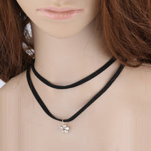 Heart Velvet Choker Necklaces & Pendants Lace Necklace for women mom girt x