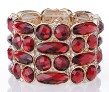 Stretch bangle bracelet jewelry gifts cuff for women her wife girlfriend mo