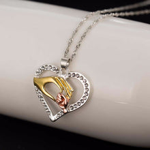 TOMTOSH 2017 New Hot Mother And Child Pendant Gift For Mom Golden Mom Charm