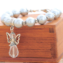 FUNIQUE Women Fashion Heart Angel Big Beads Charms Bracelets Jewelry Gift F