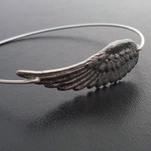 Gold/silver Color Angel Wing Bracelet Gift for Friend,mom Retro Beautiful W