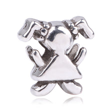AIFEILI High Quality Silver Color Sweet Home MOM Charm Beads Fit Original P