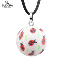 Eudora Angel Caller Colorful Unique Pattern Round Sound bell Baby Chime Bal