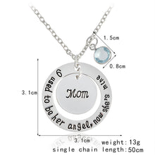"I used to be her Angel" Necklace In Memory of Mom Necklaces Gold Silver Co