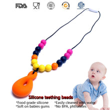 Free shipping Silicone teething necklace Cute pendant necklace Food grade j