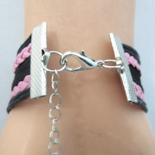 SANDEI fashion Infinity Love PITBULL MOM Bracelet wristband pets lover frie