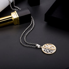 Abaicer Mother's Day Necklace Heart Link to Heart Mom Mother Love Pendant S