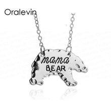 Mama Bear Necklace Gifts for Mom Gifts mother's Day  Inspirational Necklace
