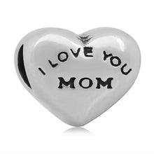 Lemegeton Heart Shape Precise Polishing Stainless Steel Family Jewelry I LO