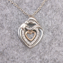 2017 sell well mom and baby's son Personalized Mother's day gift Necklace R