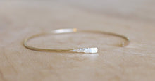 Hammered Stacking Bangle 2pcs   Cuff Minimalist Bracelet Textured Bangle Ad