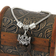 Bracelet Mother Sister Family Mom Love Dog Tag Bracelet Chain Charm Jewelry