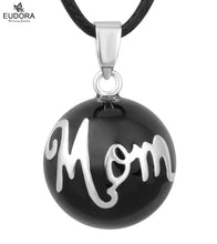 Euodra Angel Caller Fashion Pendant Jewelry "Mom" Print Chime Bola Pregnanc