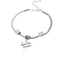 Mother Of The Groom Crystal Heart Bracelet Family Gift For Mothers Mom Bang