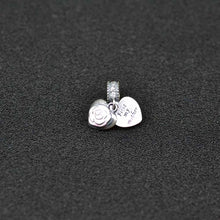 SOAZOK Authentic Sterling Silver 925 Original Charm Fit  Bracelet Diy Charm