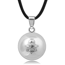 Eudora Harmony Round Mexican Bola Pendant Angel Caller Necklace Special Mus