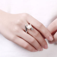 2017 pearl style imitation mother's day ring classic love mom fancy fashion