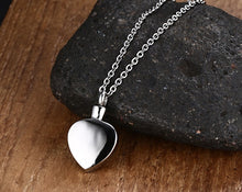 2016  Personalized Mom Heart Cremation Urn Necklace Keepsake for Dear Mom-i