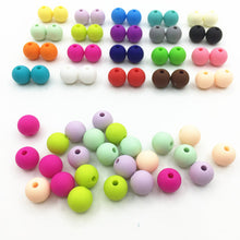 Food Grade Silicone Teeth Beads DIY Necklaces Baby Bracelets Babies Chewing