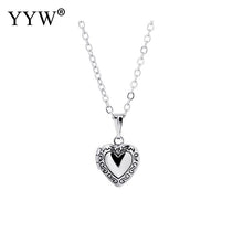 YYW Women Girl Mom Lover Gifts Gold color Locket Charm Necklace Weddings He