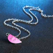 COLSEN Family Series MOM BIG SIS LIL SISTER Color Enamel Necklace Set Brand