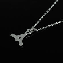 my shape  Clear Rhinestone Hockey Stick With Puck Pendant Necklace Women's