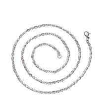 ZMZY 30mm Mom Moon Back Love Plates 316L Stainless Steel Pendants Necklaces