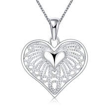 Fashion Korean mother and child love "Mom" crystal pendant necklace Mother'