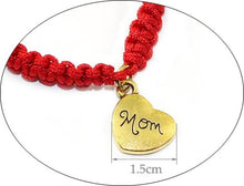13.8mmx15mm Alphabet Heart Shape Charm With Double Side Letter Mom Daughter