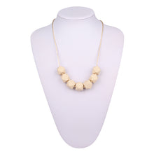 FK044 Classic Teething Necklace FDA Approved Silicone Jewels Baby Teethers