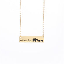 Hot Sale Dropship New Fashion New Mom Love Mama Bear and two baby bears Nec