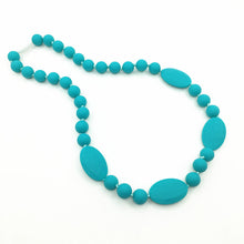 HOT!!!  Rainbow  Silicone Teething Necklace Nursing Necklace for mom fashi