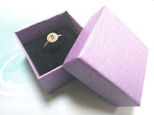 Custom Initial Ring, Personalized Monogram Valentines Day Gift, Love Mom Si