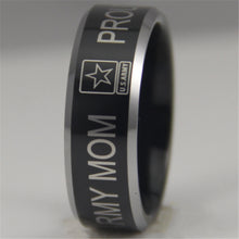 YGK Free Shipping YGK JEWELRY Hot Sales 8MM Military Proud Army MoM Design
