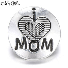 10pcs/lot New hot sale snap bracelet  MOM Snap buttons Jewelry 18mm Metal S