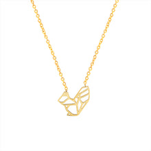 10pcs/lot Gold Squirrel Pendant Necklace Tiny Charm Animal Necklace Thanksg