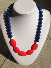 BPA silicone teething necklace for mom  wholesale silicone nursing beads ne