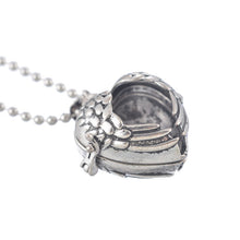 Metal Bola Fashion Sounder Ball Heart Angel Wings Pendant for Necklace DIY