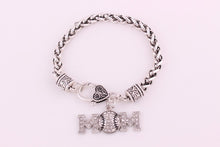 Baseball Mom Pendant Bracelet -in Charm Bracelets from Jewelry & Accessorie