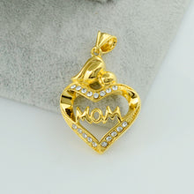 Anniyo Mom Love Baby Necklaces for Women/Girls,Great Gift Gold Color Jewelr
