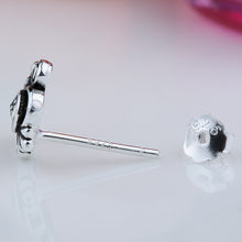 GAGAFEEL Pending Sterling Silver Jewelry Stud Earrings For Women Girl Vinta
