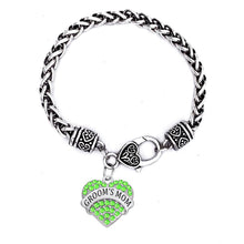 Bride To Be Mother Of the Groom Maid Of Honor Groom's Mom Charm Wedding Bra