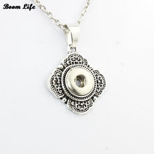 60cm 2 style Zinc alloy mom Snap Jewellery Snap Buttons 12mm Snaps Pendant